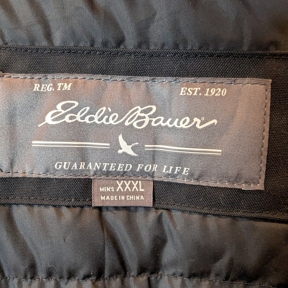 Eddie Bauer Men's Superior Down Waterproof Parka XXXL NWOT - Picture 10 of 16